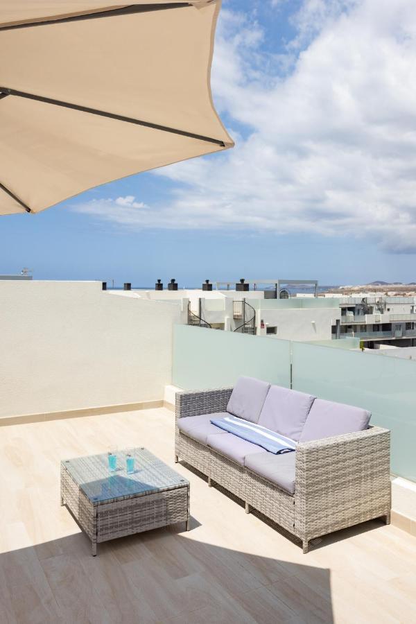 Home2Book Stylish & Relax Attic La Tejita, Pool Exterior photo